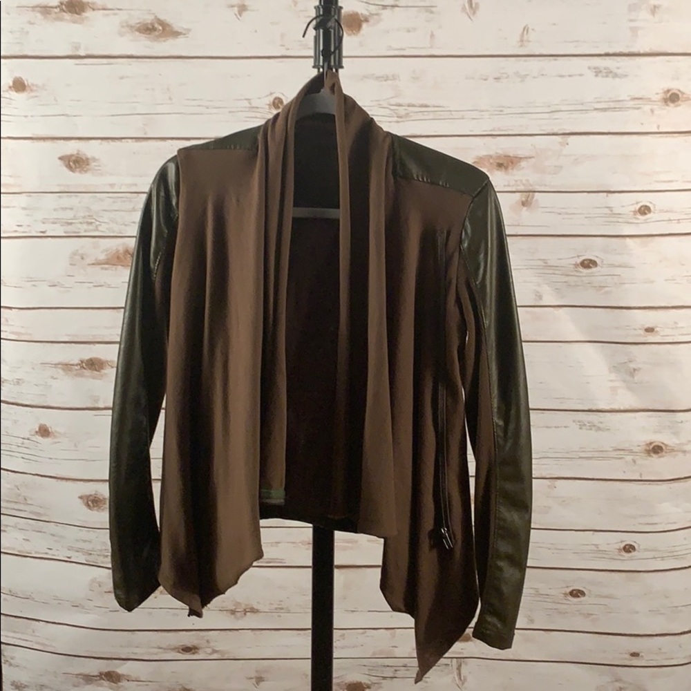 Blank NYC jacket xs olive color /gently used